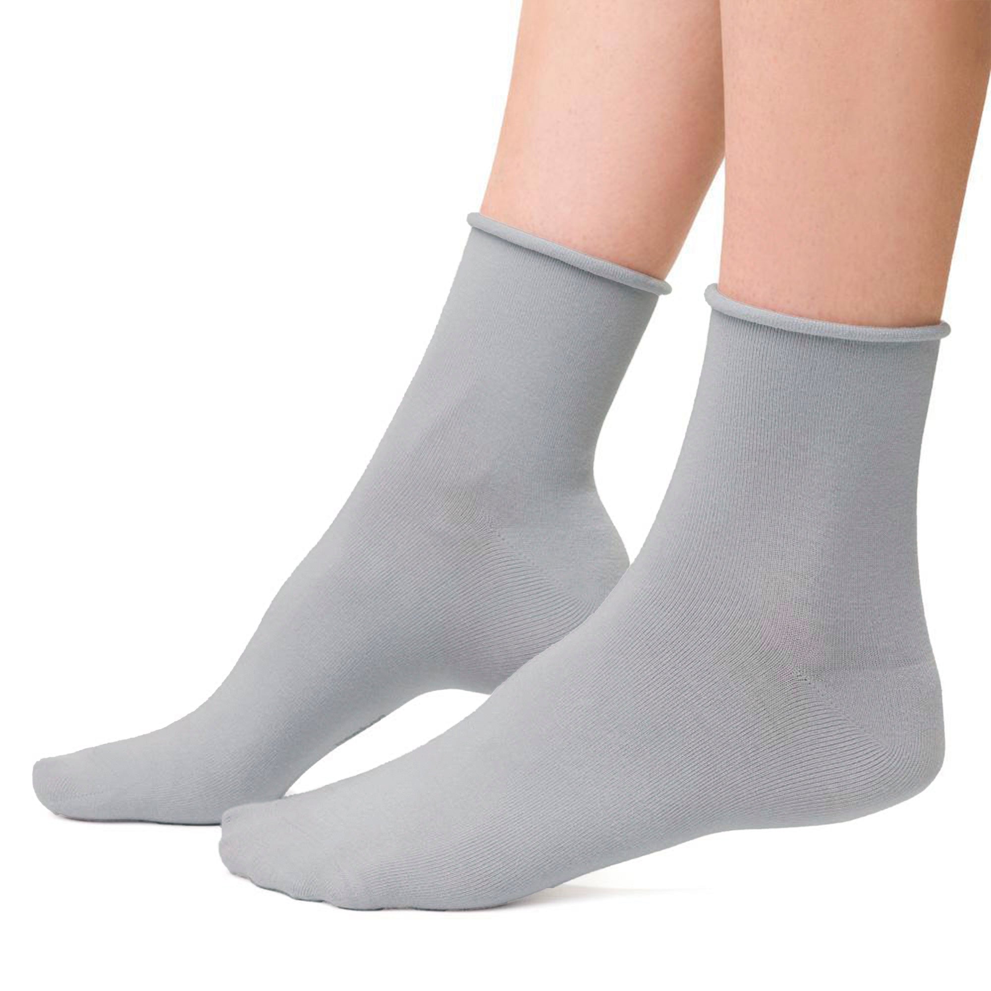 Ladies Bamboo Sensory Socks - Soft Seamless Design for All Day Comfort Socks