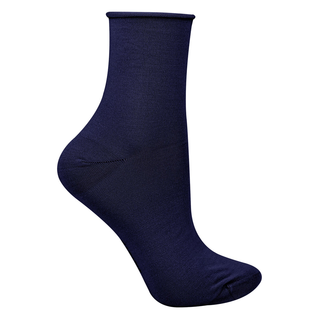Ladies Bamboo Sensory Socks - Soft Seamless Design for All Day Comfort Socks