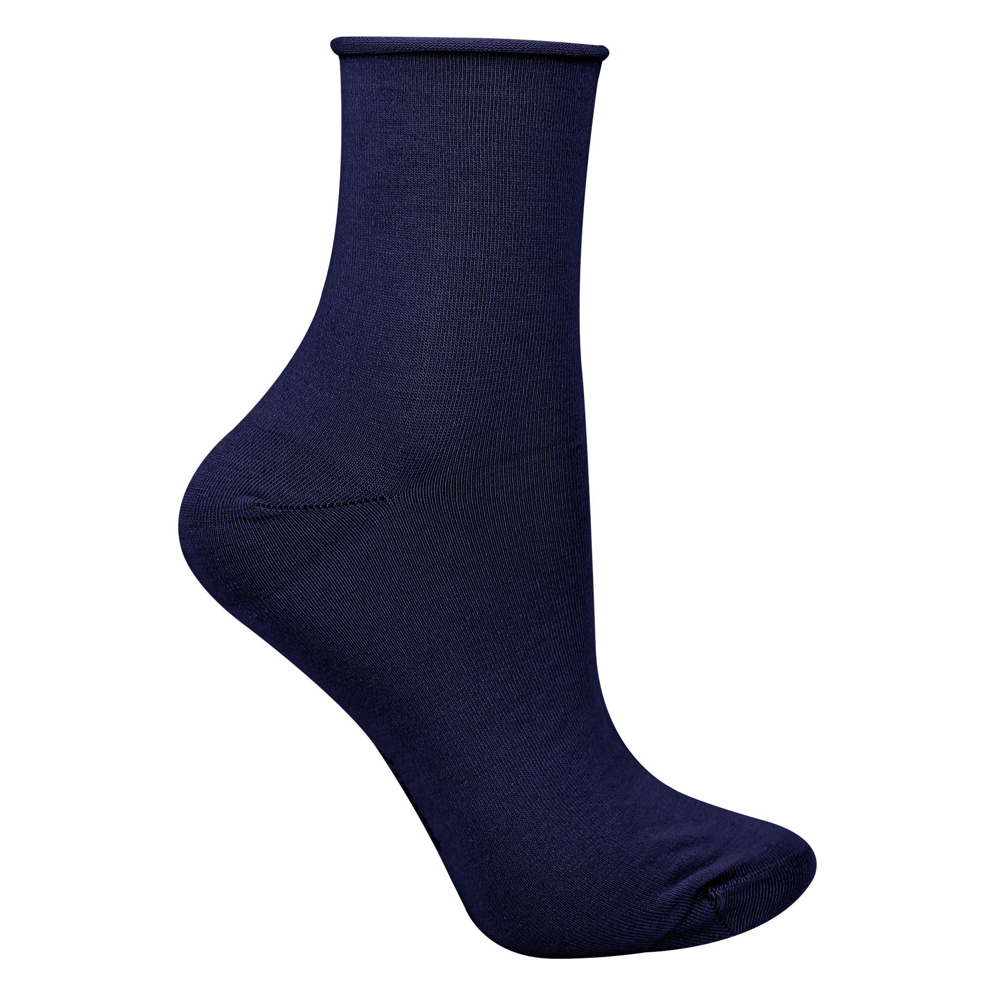 Ladies Bamboo Sensory Socks - Soft Seamless Design for All Day Comfort Socks