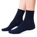 Ladies Bamboo Sensory Socks - Soft Seamless Design for All Day Comfort Socks