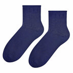 4 Pairs Ladies Bamboo Sensory Socks - Soft Seamless All Day Comfort Socks