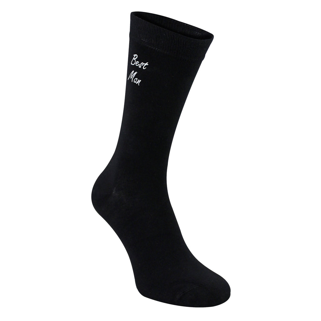 Mens Wedding Socks for Groom Groomsman Best Man Father of the Groom and Bride