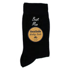 Mens Wedding Socks for Groom Groomsman Best Man Father of the Groom and Bride