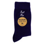 Mens Wedding Socks for Groom Groomsman Best Man Father of the Groom and Bride