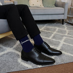 Mens Wedding Socks for Groom Groomsman Best Man Father of the Groom and Bride