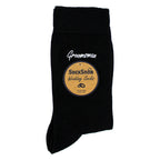 Mens Wedding Socks for Groom Groomsman Best Man Father of the Groom and Bride