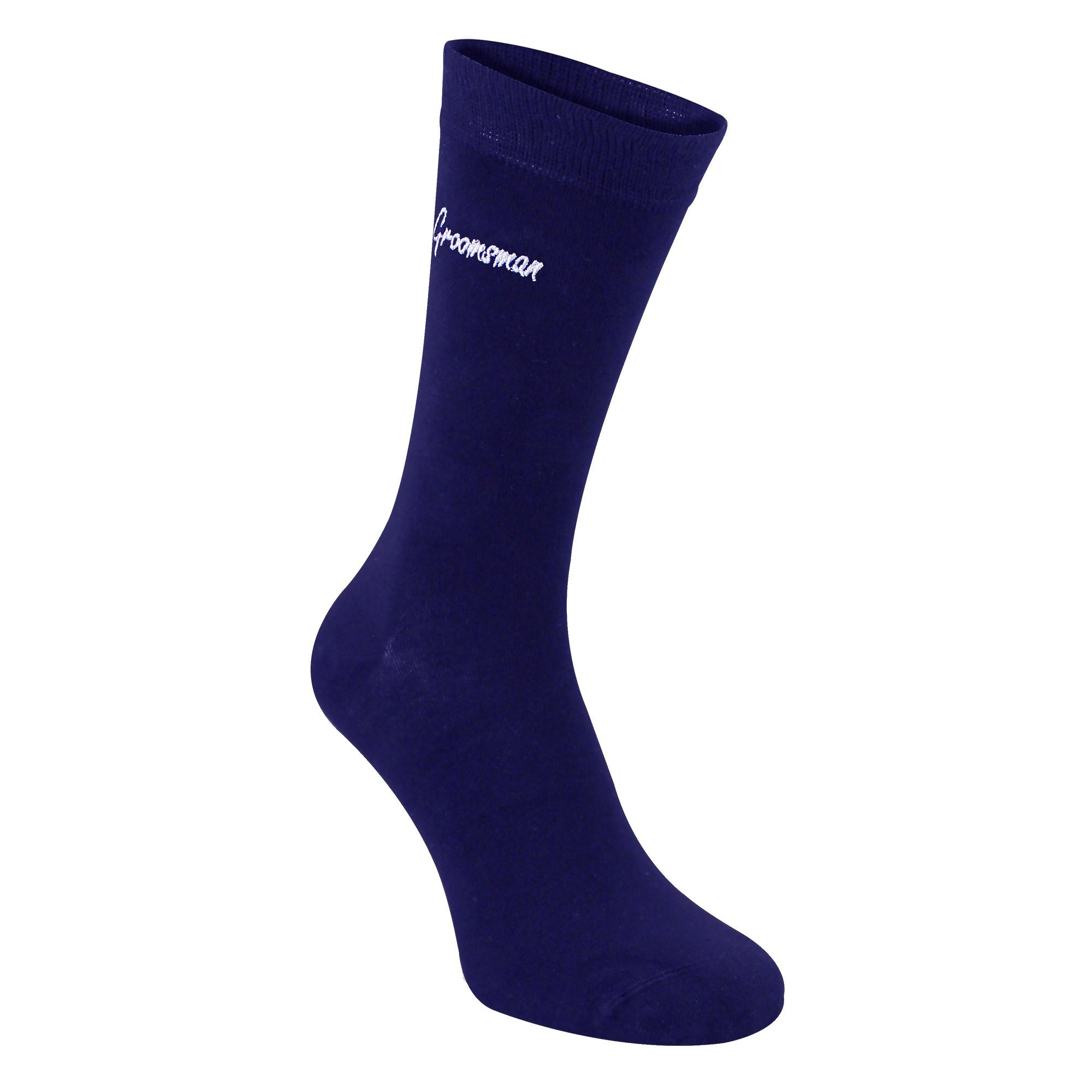 Mens Wedding Socks for Groom Groomsman Best Man Father of the Groom and Bride