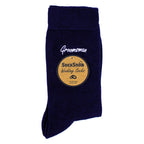 Mens Wedding Socks for Groom Groomsman Best Man Father of the Groom and Bride