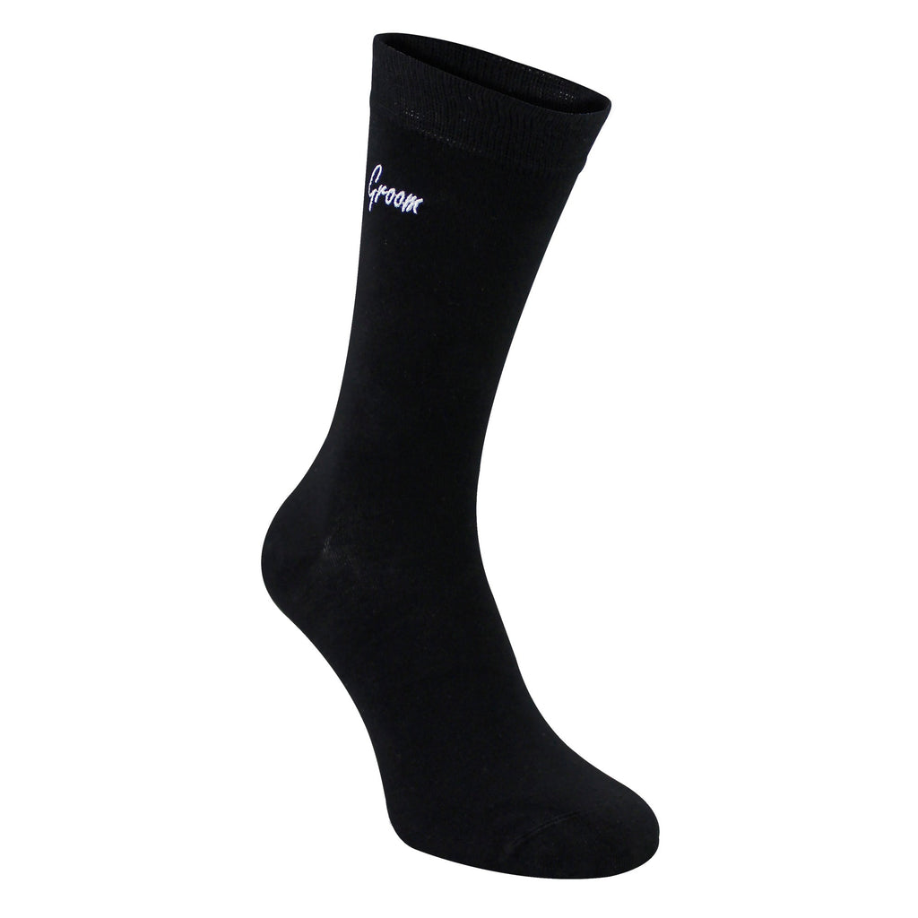 Mens Wedding Socks for Groom Groomsman Best Man Father of the Groom and Bride