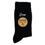 Mens Wedding Socks for Groom Groomsman Best Man Father of the Groom and Bride