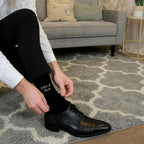 3 Pairs Mens Wedding Socks for Father of the Groom & Bride | Wedding Gift