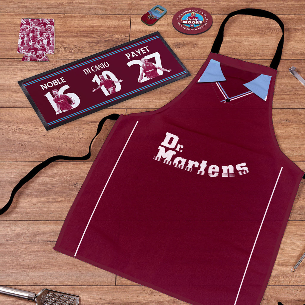 West Ham Football Father's Day Bar Box | Retro Man-Cave Set