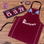 West Ham Football Father's Day Bar Box | Retro Man-Cave Set