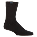 Mens Plain Waterproof Boot Socks - Fully Waterproof Breathable Work Wear
