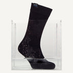 Mens Plain Waterproof Boot Socks - Fully Waterproof Breathable Work Wear