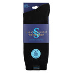 Mens Plain Waterproof Boot Socks - Fully Waterproof Breathable Work Wear