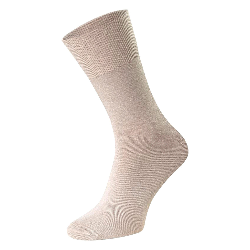 Mens Bamboo Sensory Socks - Soft Seamless Design for All Day Comfort Socks