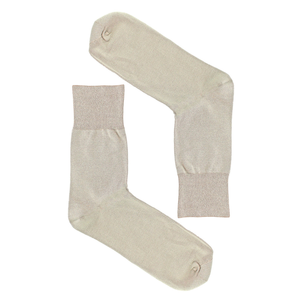 Mens Bamboo Sensory Socks - Soft Seamless Design for All Day Comfort Socks