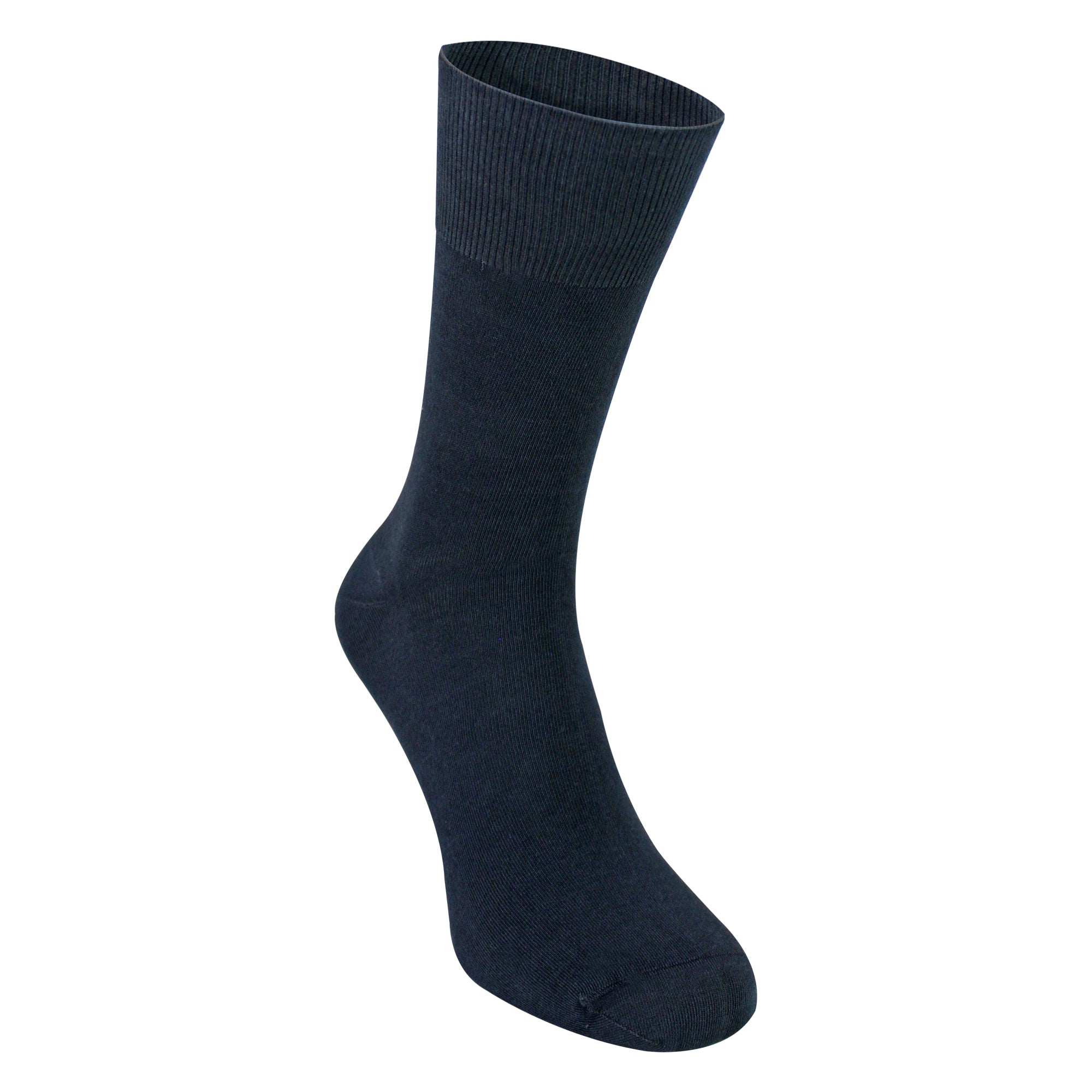 Mens Bamboo Sensory Socks - Soft Seamless Design for All Day Comfort Socks