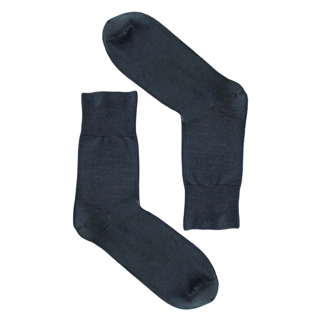 Mens Bamboo Sensory Socks - Soft Seamless Design for All Day Comfort Socks