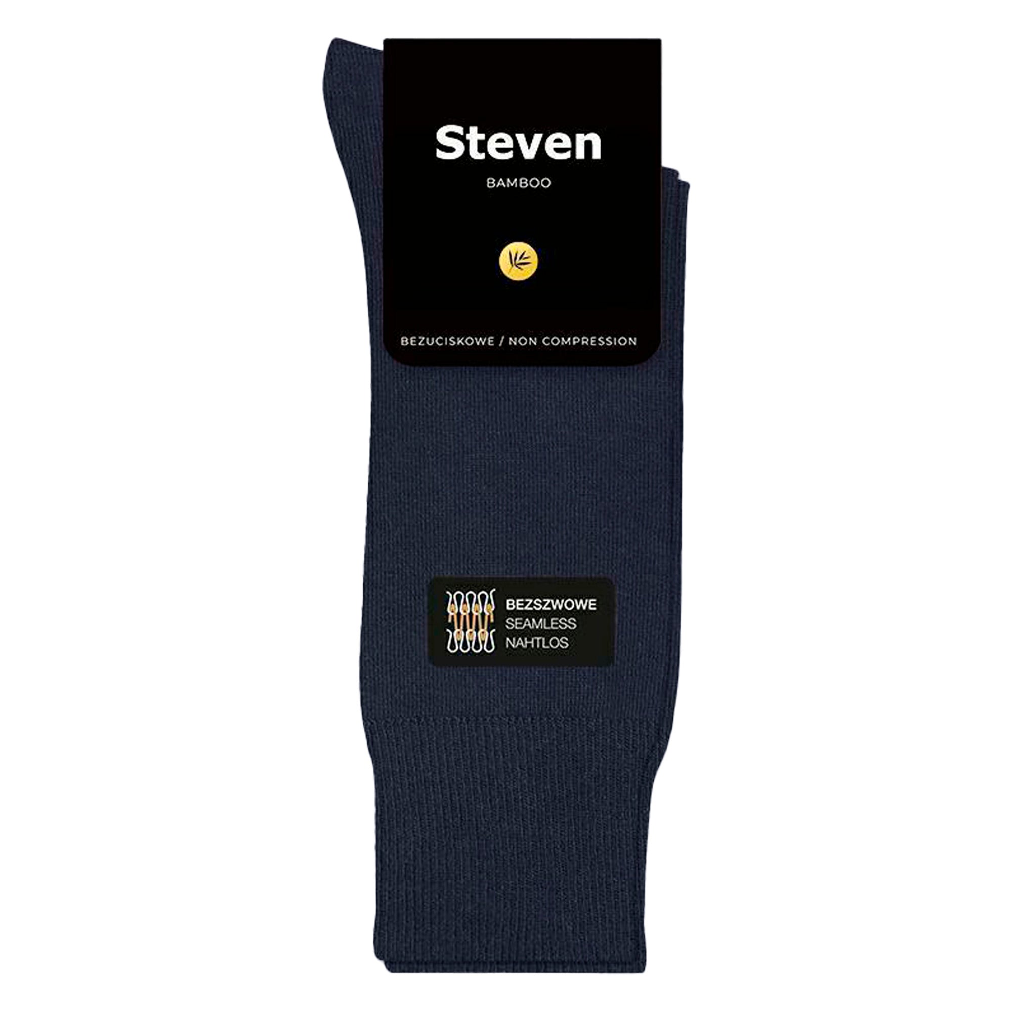 Mens Bamboo Sensory Socks - Soft Seamless Design for All Day Comfort Socks