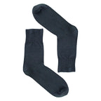 4 Pairs Mens Bamboo Sensory Socks - Soft Seamless All Day Comfort Socks