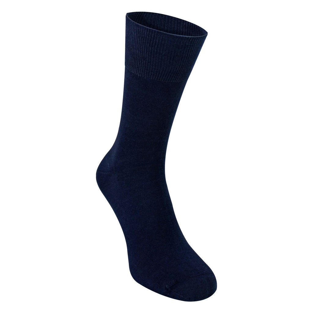 Mens Bamboo Sensory Socks - Soft Seamless Design for All Day Comfort Socks