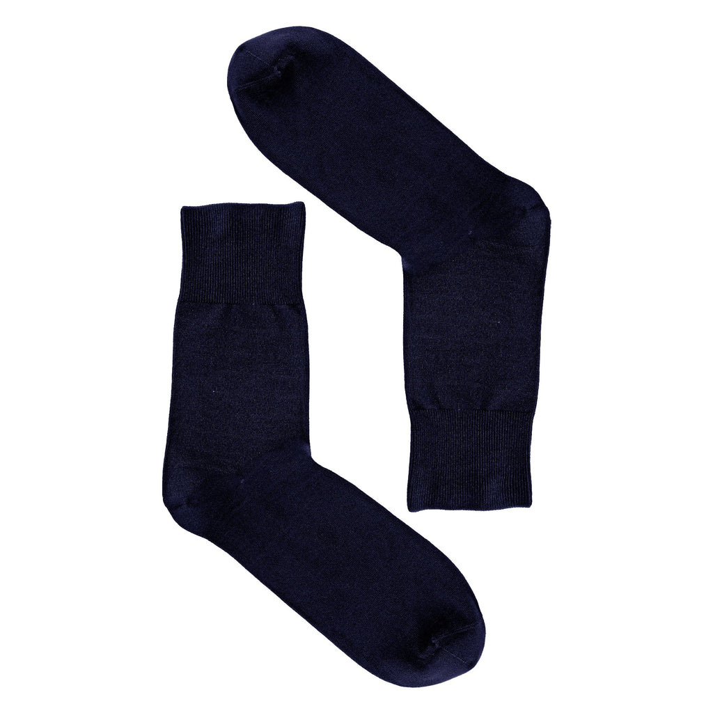 Mens Bamboo Sensory Socks - Soft Seamless Design for All Day Comfort Socks