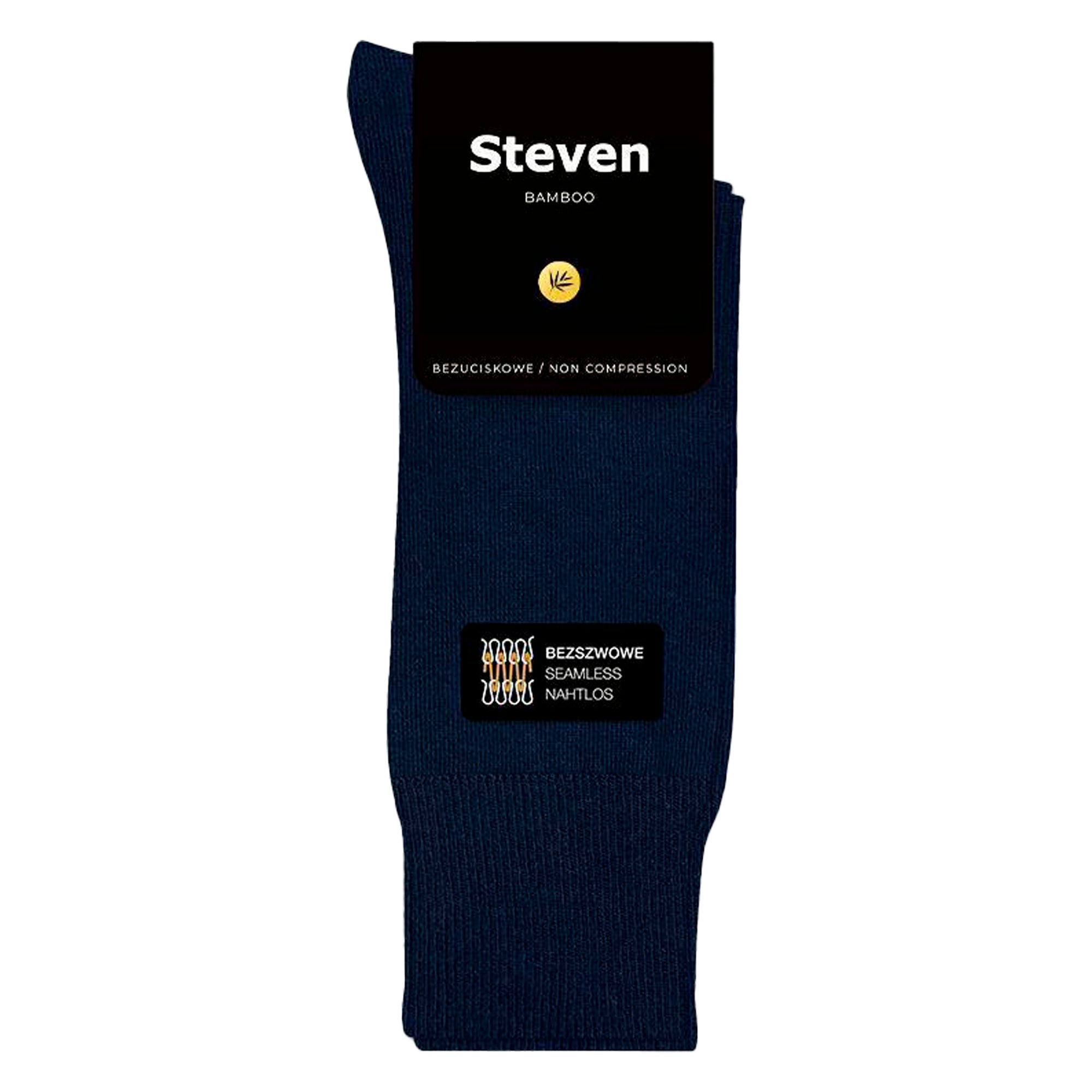Mens Bamboo Sensory Socks - Soft Seamless Design for All Day Comfort Socks