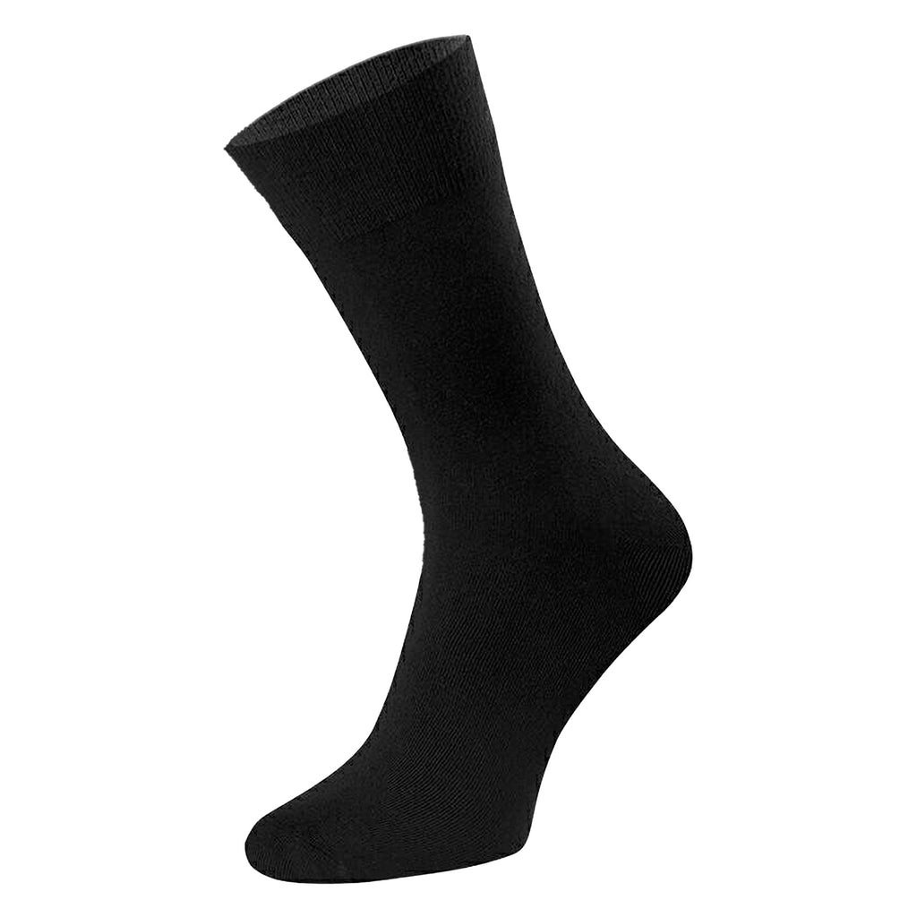 Mens Bamboo Sensory Socks - Soft Seamless Design for All Day Comfort Socks