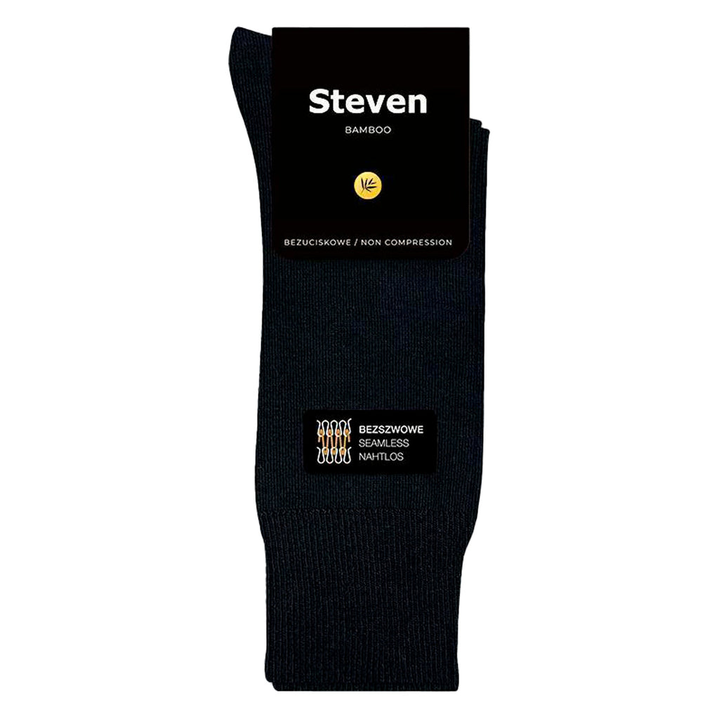 Mens Bamboo Sensory Socks - Soft Seamless Design for All Day Comfort Socks