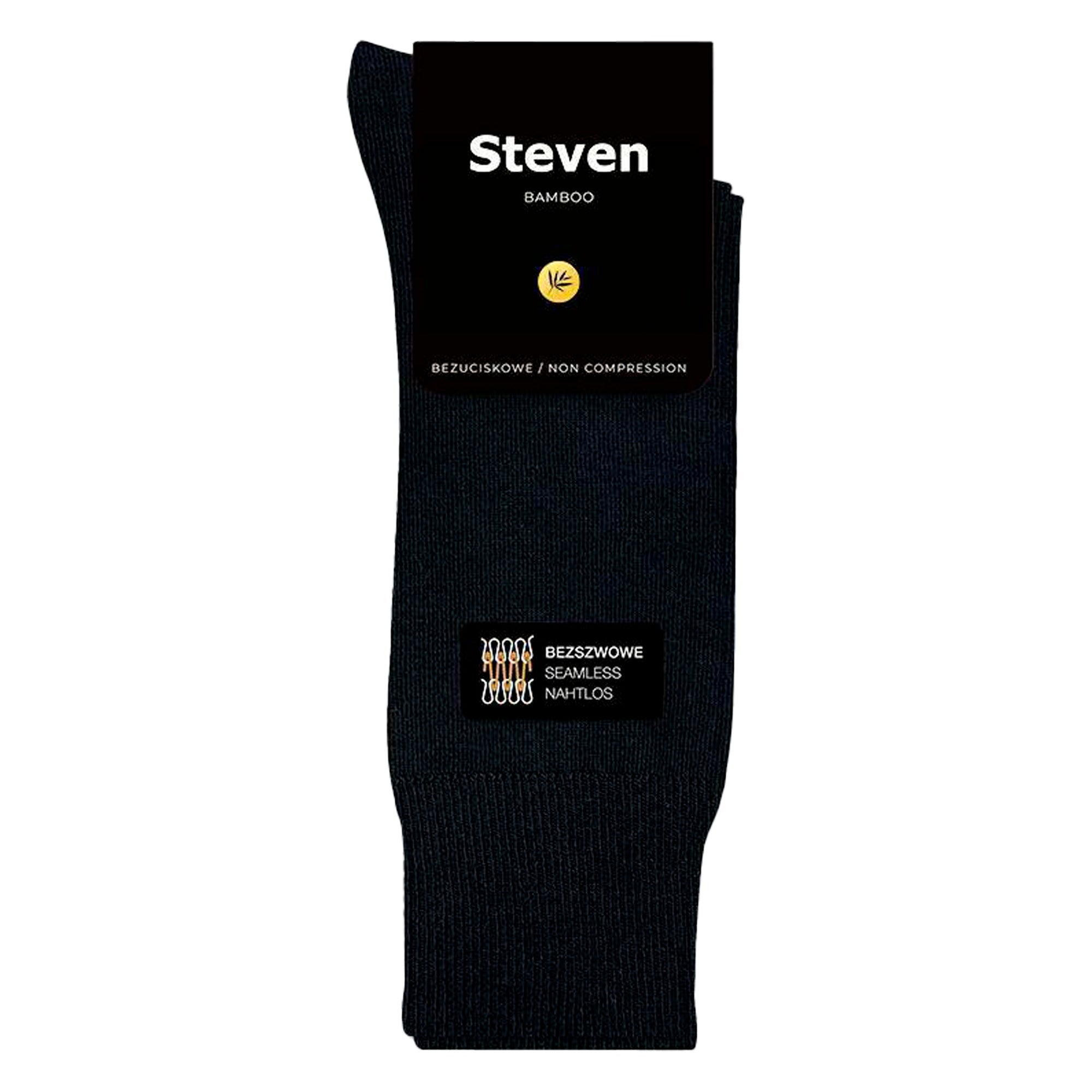 Mens Bamboo Sensory Socks - Soft Seamless Design for All Day Comfort Socks