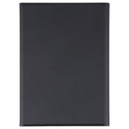 A06S Detachable Lambskin Texture Ultra-thin TPU Backlight Bluetooth Keyboard Leather Tablet Case with Stand For iPad mini 6 (Black)