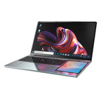 UNIWA ULAP Q15ZR Laptop, 8GB+256GB, 15.6 inch and 7 inch Dual Display Windows 11 Intel Alder Lake N100 Octa Core, US Plug