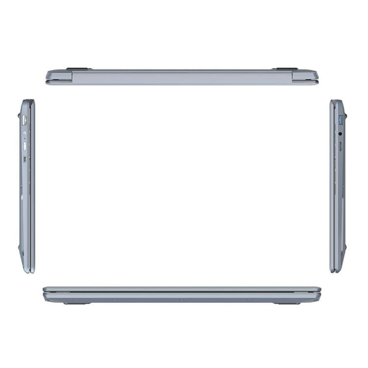 UNIWA ULAP Q15ZR Laptop, 16GB+512GB, 15.6 inch and 7 inch Dual Display Windows 11 Intel Alder Lake N100 Octa Core, UK Plug