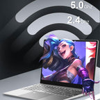 H15 15.6 inch Ultrathin Laptop, 16GB+256GB, Windows 11 Intel Celeron N5095 Quad Core, EU Plug, N5095 16GB+256GB