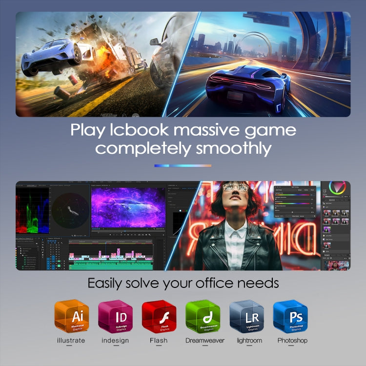 GXMO G156 15.6 inch Laptop, 32GB+1TB, Windows 11 AMD Ryzen 7 5825U Octa Core, Support Fingerprint Unlock, US Plug