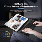 GXMO G156 15.6 inch Laptop, 32GB+1TB, Windows 11 AMD Ryzen 7 5825U Octa Core, Support Fingerprint Unlock, UK Plug