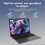 GXMO G156 15.6 inch Laptop, 16GB+512GB, Windows 11 AMD Ryzen 7 5825U Octa Core, Support Fingerprint Unlock, UK Plug