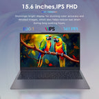 GXMO G156 15.6 inch Laptop, 16GB+512GB, Windows 11 AMD Ryzen 7 5825U Octa Core, Support Fingerprint Unlock, UK Plug
