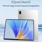 Jumper EZpad Max15 Tablet PC, 8GB+256GB, 15 inch Android 14 OS MediaTek MT8781 Octa Core Network: 4G, US Plug, WMC7910EU, WMC7910US