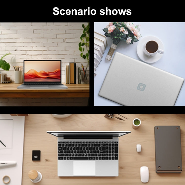 Jumper EZbook S7 Hi 15.6 inch Laptop, 12GB+256GB, Windows 11 Intel Comet Lake 5205U Dual Core, EU Plug(Grey)