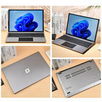 Jumper EZbook S7 Max 16 inch Laptop, 16GB+128GB+512GB, Windows 11 Intel Alder Lake N95 Quad Core, EU Plug(Grey)