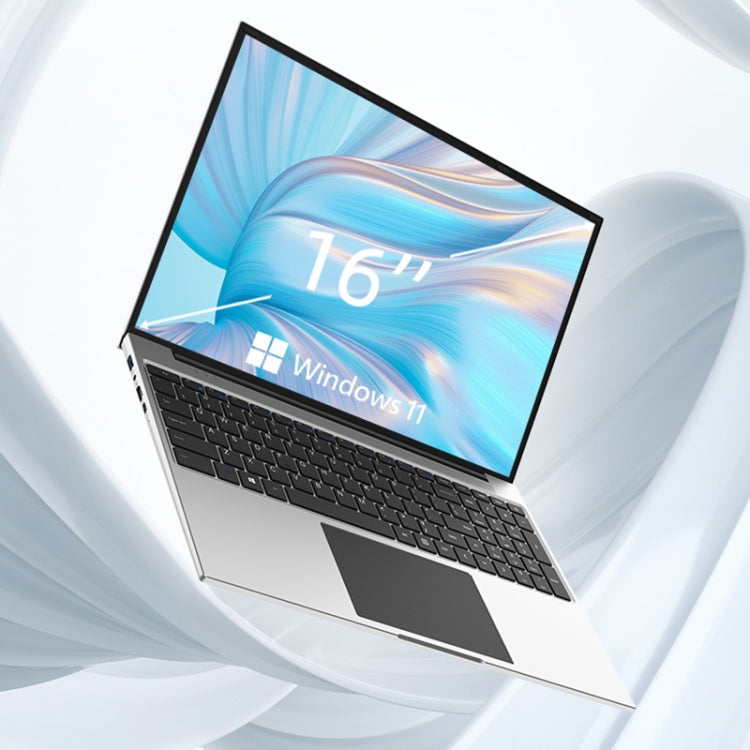 Jumper EZbook S7 Max 16 inch Laptop, 16GB+128GB+512GB, Windows 11 Intel Alder Lake N95 Quad Core, EU Plug(Grey)