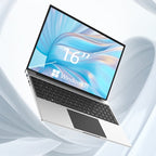 Jumper EZbook S7 Max 16 inch Laptop, 16GB+128GB+512GB, Windows 11 Intel Alder Lake N95 Quad Core, EU Plug(Grey)
