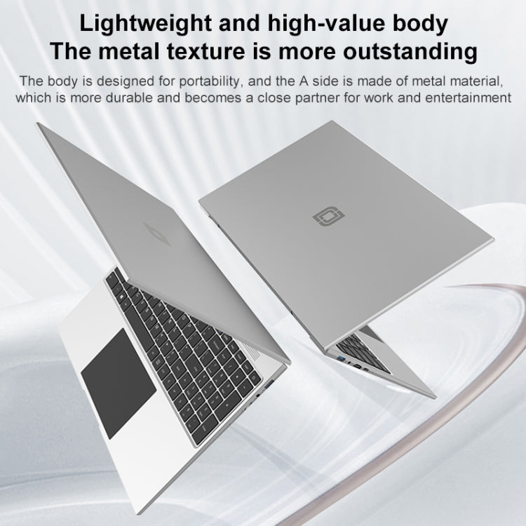 Jumper EZbook S7 Max 16 inch Laptop, 16GB+128GB+512GB, Windows 11 Intel Alder Lake N95 Quad Core, EU Plug(Grey)