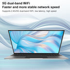 Jumper EZbook S7 Max 16 inch Laptop, 16GB+128GB+512GB, Windows 11 Intel Alder Lake N95 Quad Core, EU Plug(Grey)