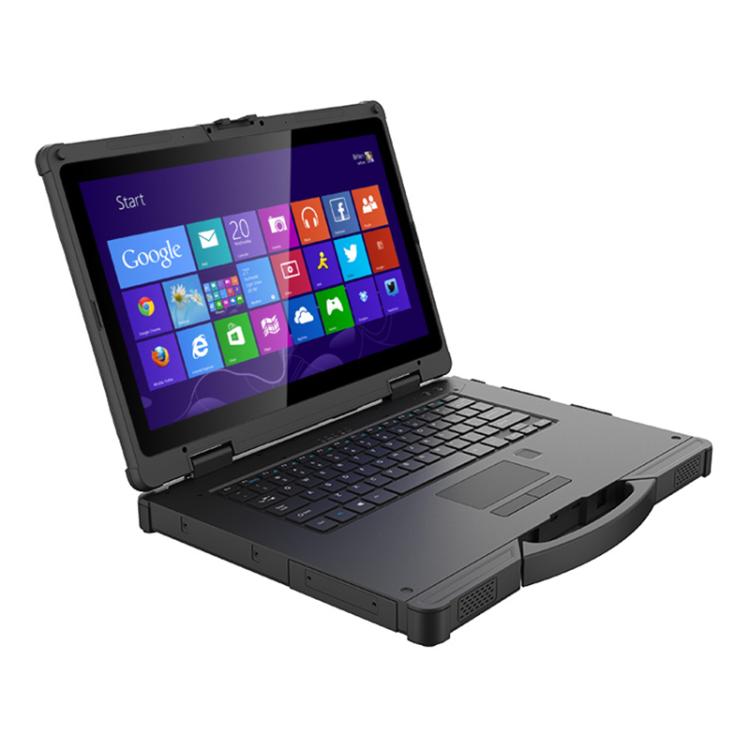 UNIWA ULAP R14 Rugged Laptop, 8GB+256GB, 14 inch Windows 10 Home Intel Core i5-8250U, US Plug