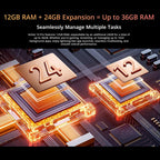 Blackview Active 10 Pro 5G Rugged Tablet, 12GB+512GB, 10.95 inch Android 14 Dimensity 7300 Octa Core, Global Version with Google Play