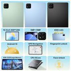 Pad 7 Pro 10.1 inch 4G LTE Tablet PC, 4GB+32GB, Android 10 MTK6755 Octa Core, UK Plug